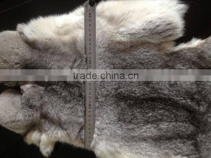 Factory wholesale Natural/Soft/Warm 100% Real Rabbit Skin