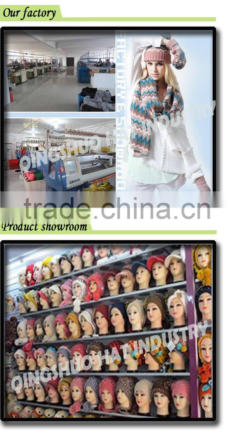 Winter knitted wool hat knitted kids wool hats baby hats wholesale
