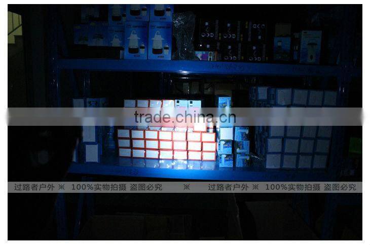 Goread 3LED Horn aluminum flashlight high bright gift torch led keychain