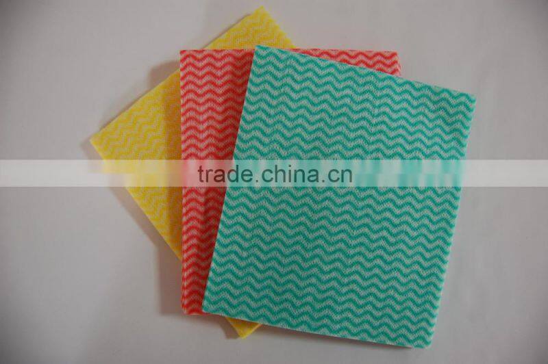non-woven viscose fabric disposable cleaning wet wipe