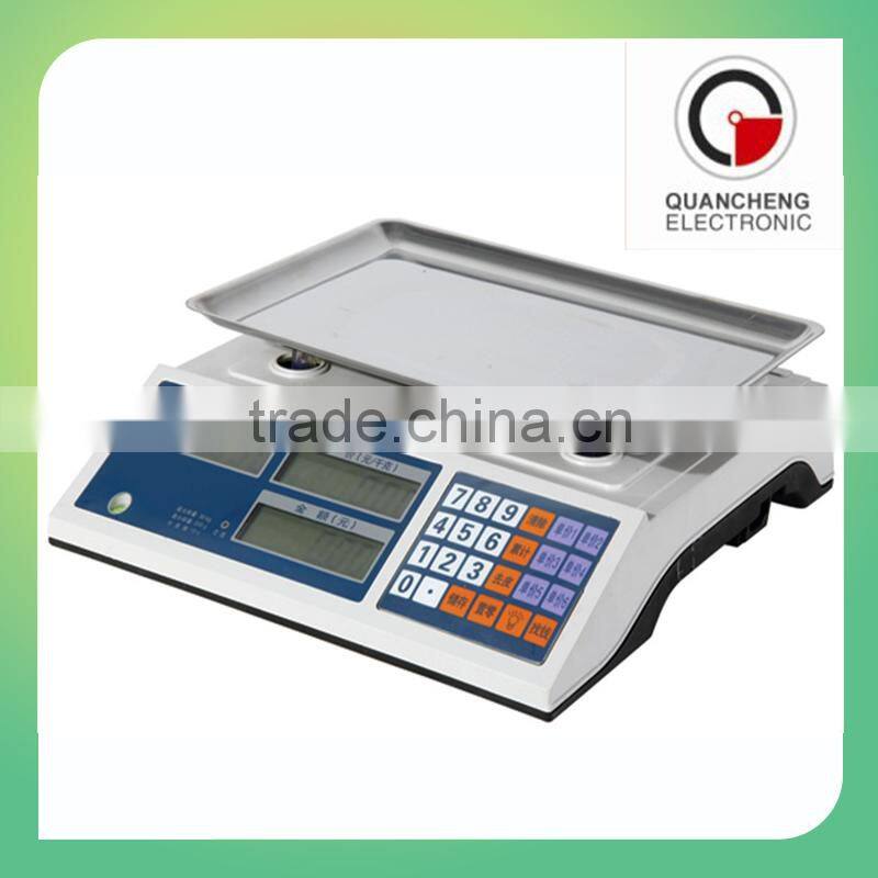 ACS 30kg new design electronic price computing weighing SCALE