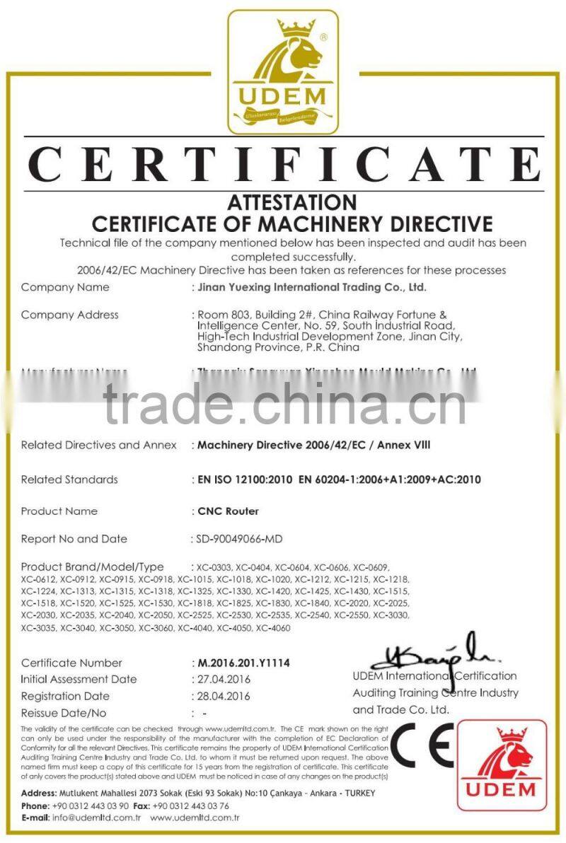 Made in jinan mini CNC router aluminium engraving machine/ 3d wood cnc engraving router/wood cutting machine