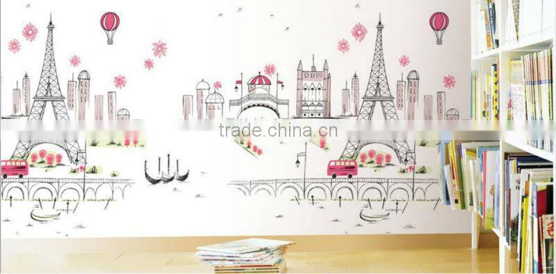 Flower PVC Wall Sticker