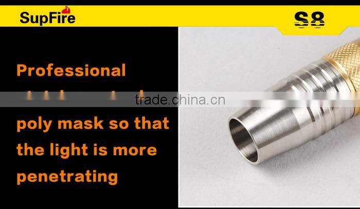 rechargeable battery Q5 LED Flashlights for Jade Identification mini portable testing gem torches