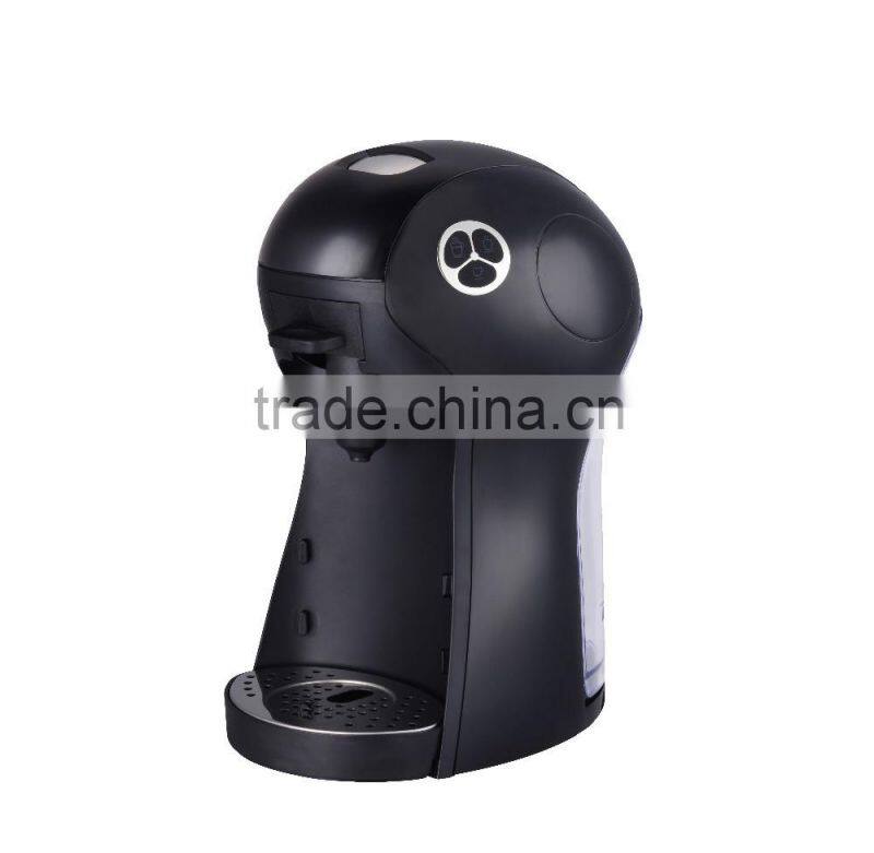 Automatic K cup capsule coffee machine with customized logo