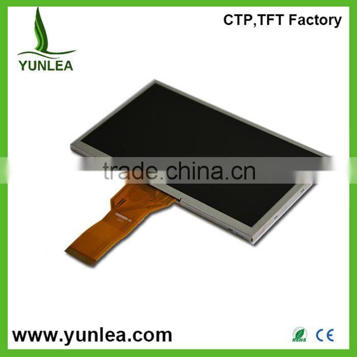 Hottest IPS full viewing 1024x600 dots 7" lcd display panels
