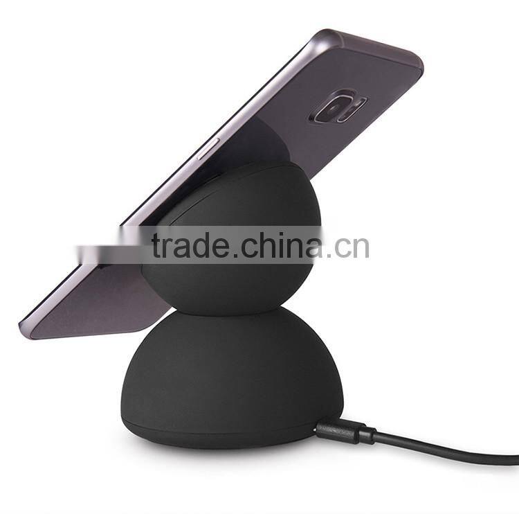 Latest Fast Charge Qi Wireless Charging Pad for Galaxy S7 S6 Edge Note 5