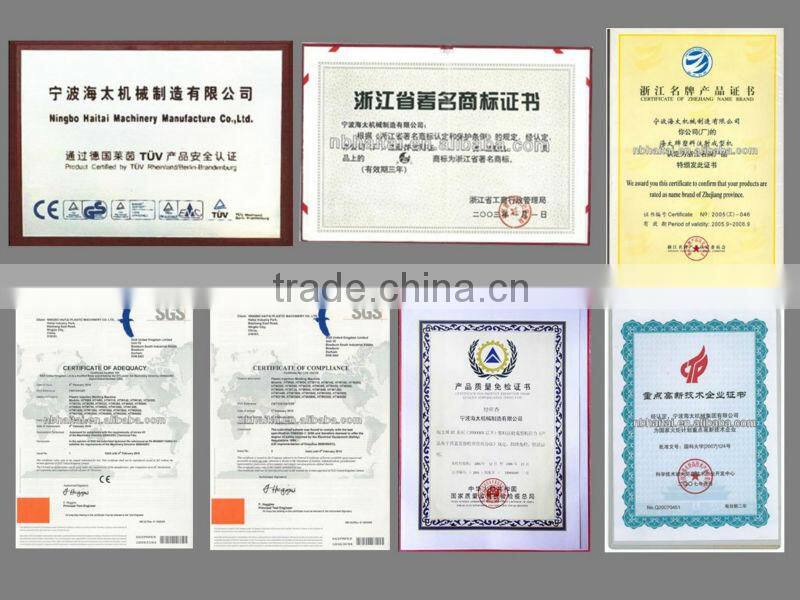 HTW280 manual plastic injection moulding machinery