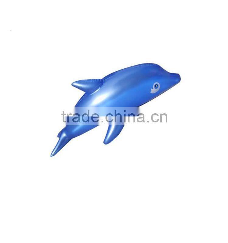Hot selling PVC inflatable dolphin, inflatable dolphin toy/ inflatable fish toy