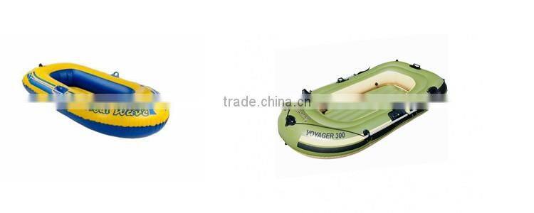 Rigid inflatable Fishing Bait boat with sail