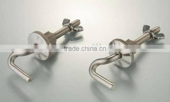 toilet seat hinges