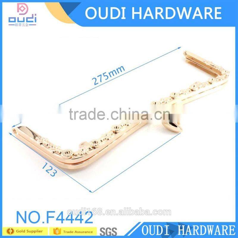 Customized Design Women Handbag Frame Fashion Bag Clips