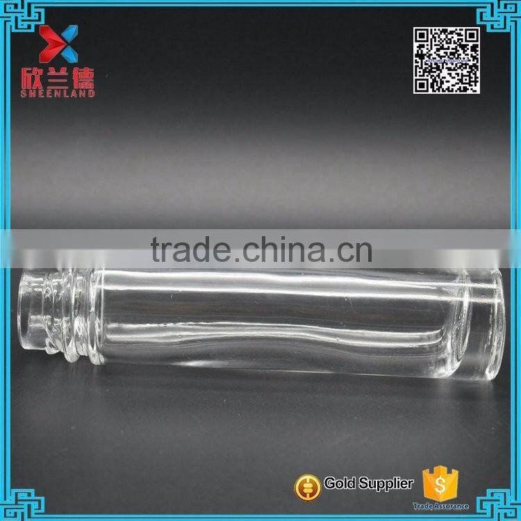 65ml Personal small Perfect Wide Mouth Glass Drinking Bottles With tin Lids