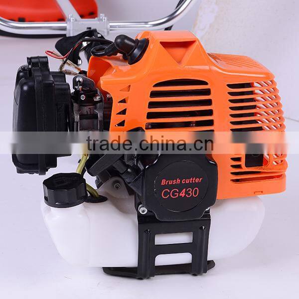 chinese cheap gasoline shoulder brush cutter cg430,brush cutter india