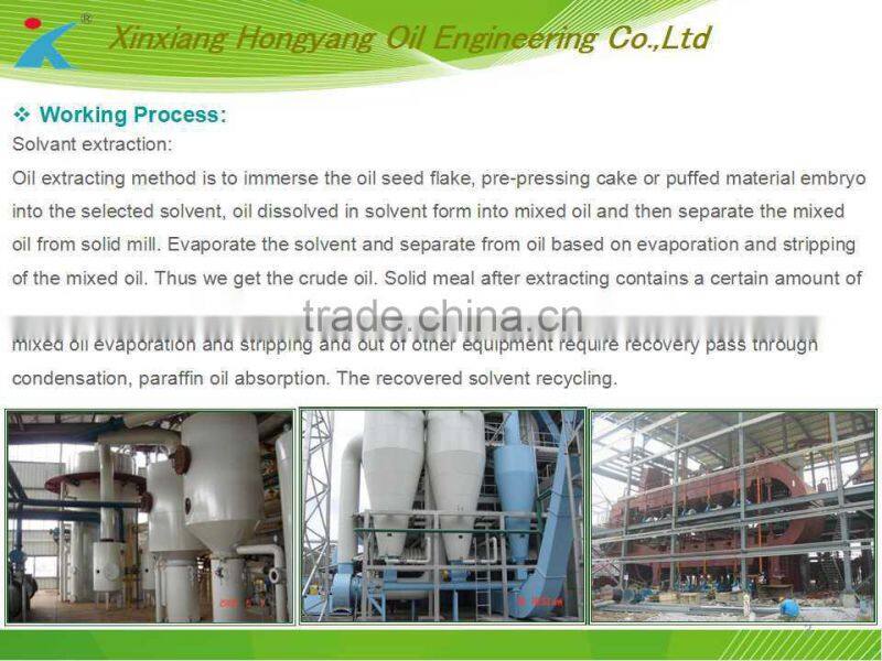 1-300TPD moringa edible oil processing line with resonable price for sale