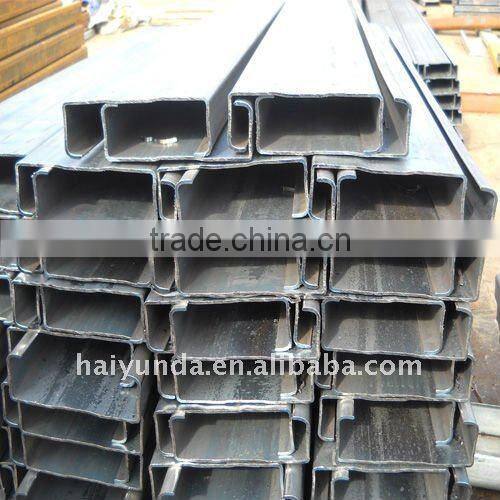 Galvanized steel unistrut channel/u channel/c channel