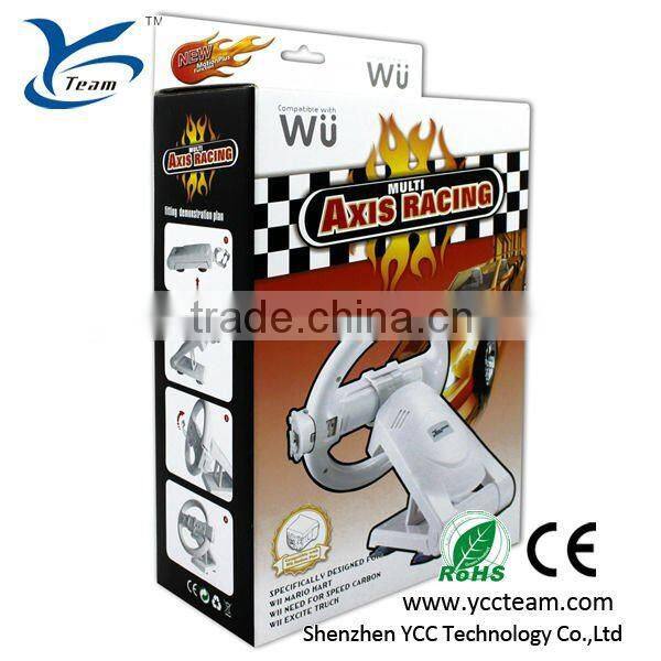 multi axis racing car steering wheels game hot wheels for wii steering wheel with stand