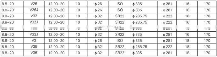 Professional Factory Auto Free Wheel Hub 8.8X20