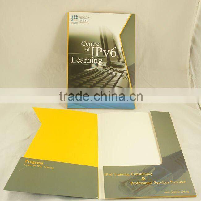 Fantastic paper file folder