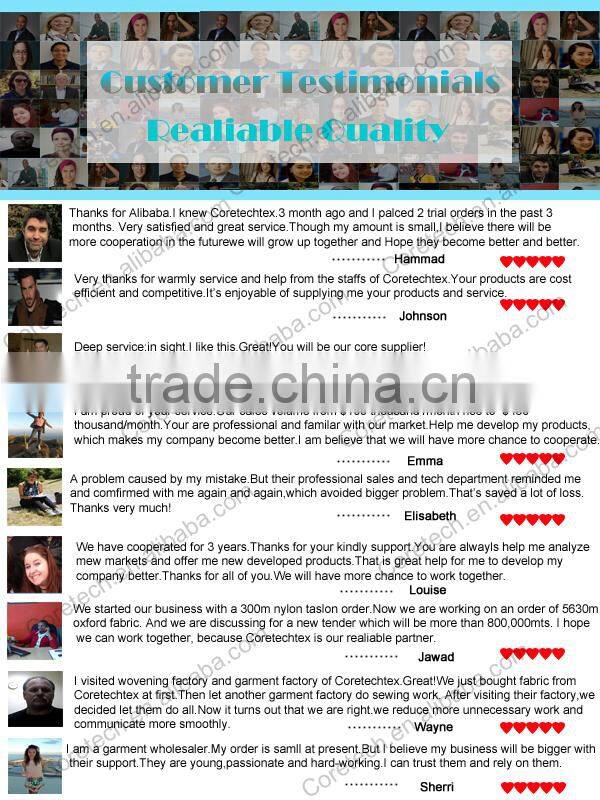 Hot sale Durable leather fabric for making bags factory