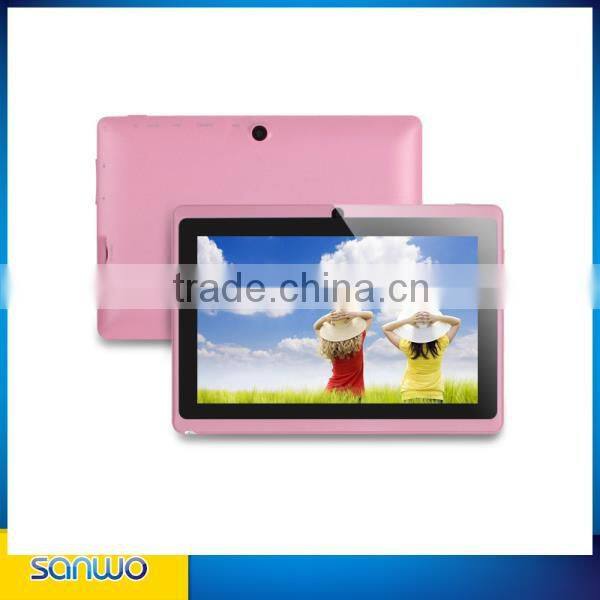 Hot selling 7 inch android 4.4.2 Multi Touch trade assurance Action7021 with wifi 7" Q88 tablet pc