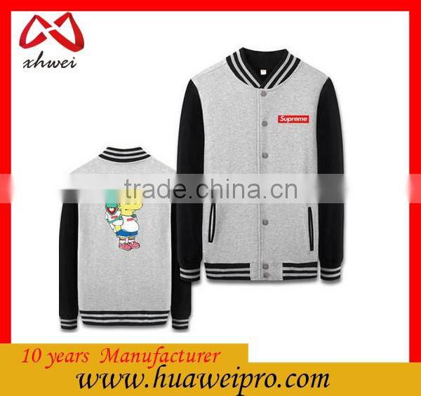 Made in china wholesale fashion design plain bulk cheap men's long sleeve hoodie