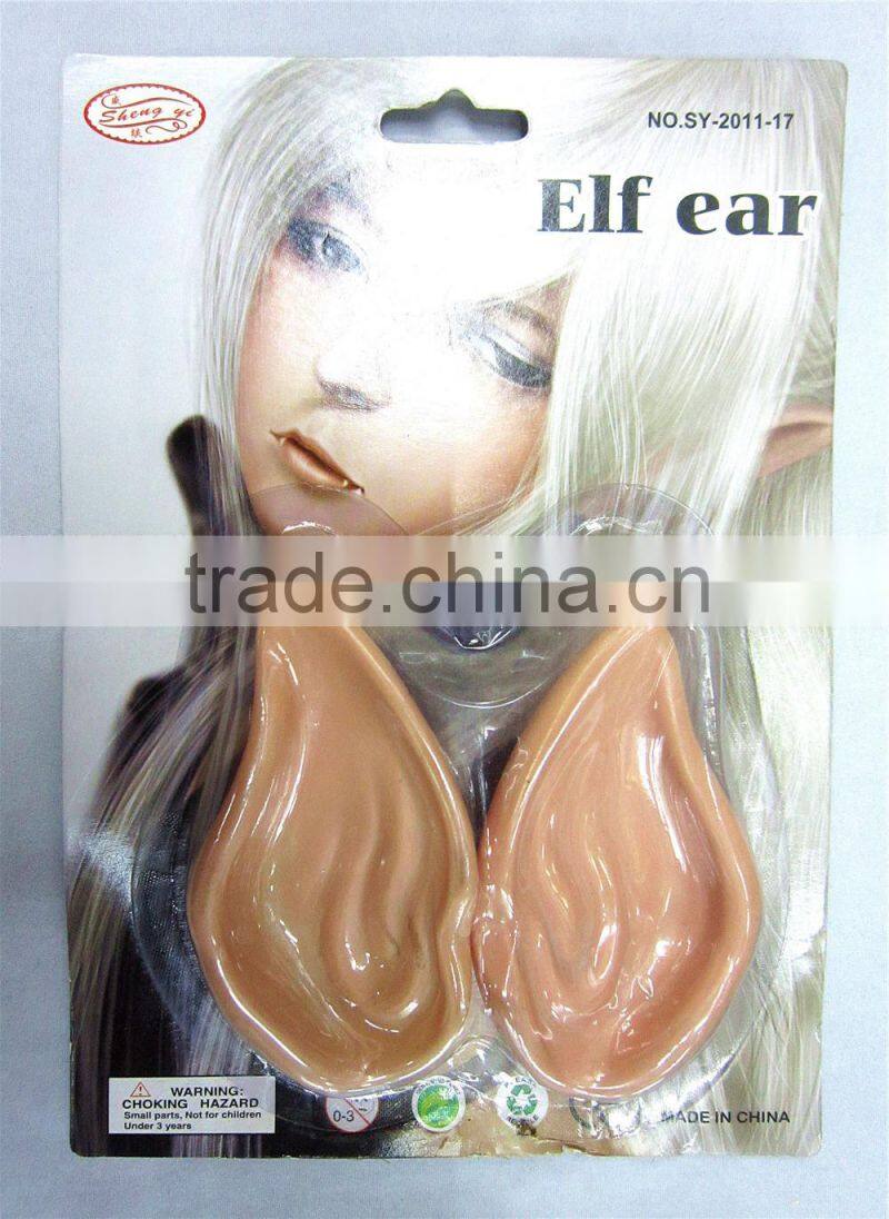 Fake elf ears for costume accessories