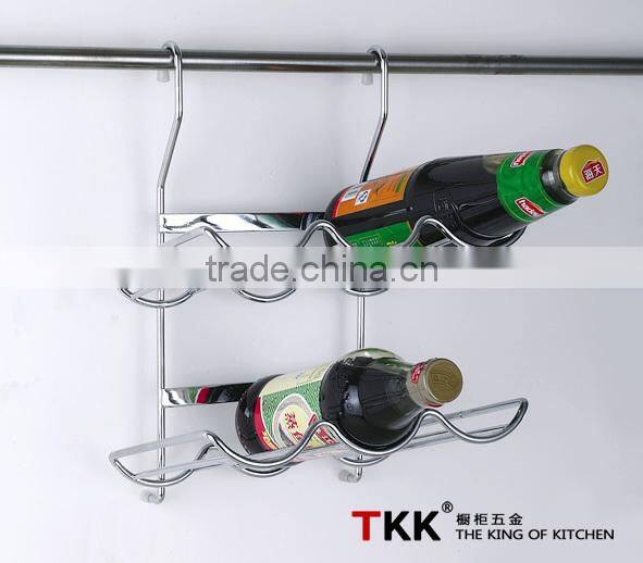 One Layer Metal Kitchen Corner Spice Rack