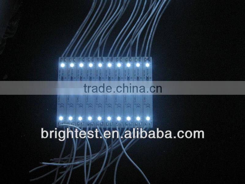 Top quality Epistar LED chip 5050 LED module, 3 chip 5050 LED module