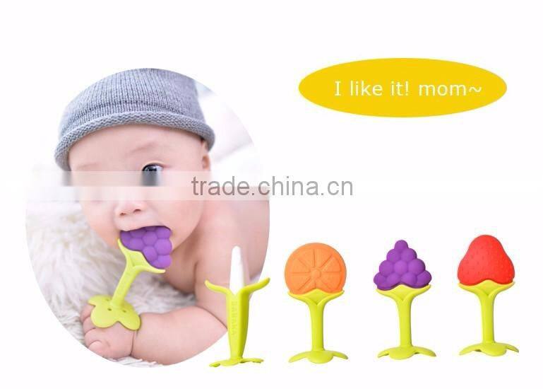 hot selling silicone teether /teething toys