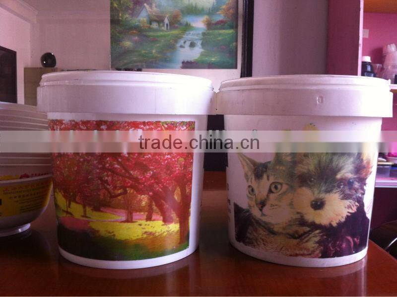 DAKE-250T high speed automatic plastic bucket printing machine