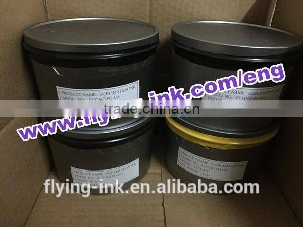 CMYK Sublimation ink for transfer machine