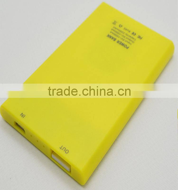 Wholesale power bank credit card shape with li-polymer battery CE FCC ROHS