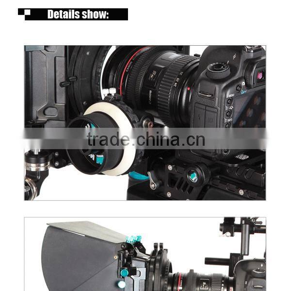 Good Quality Wieldy Shoulder Mount Video Camera