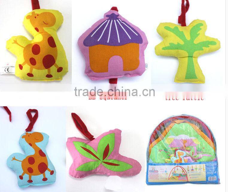 baby crawl mat/plush baby play mats/children's playground in bedroom