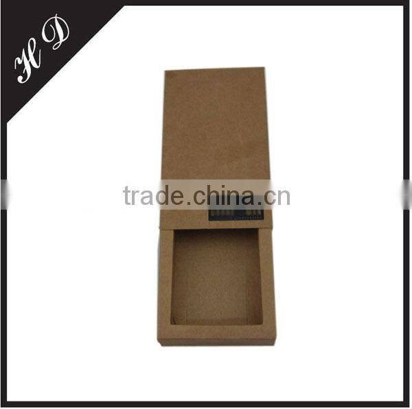 Wholesale Recycled Kraft Paper Gift Box