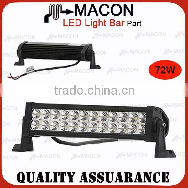 battery powered 72w Led Strobe Flashing Lights Bar For Truck Jeep