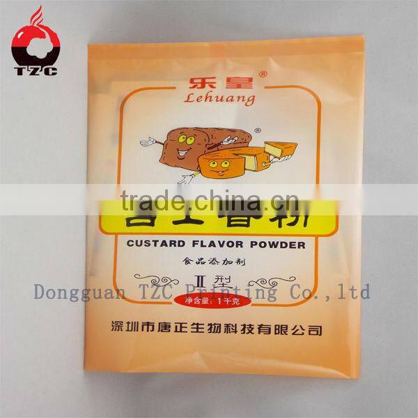 biodegradable resealable plastic food packaging