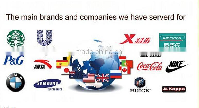 Customized high quality printing aluminum large size X banner stand