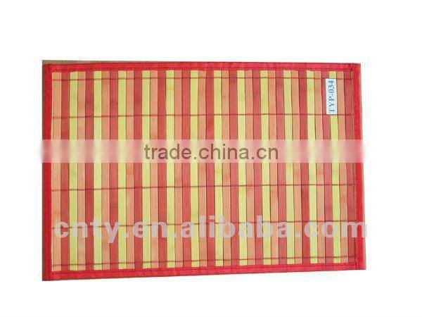 Woven Bamboo Placemats