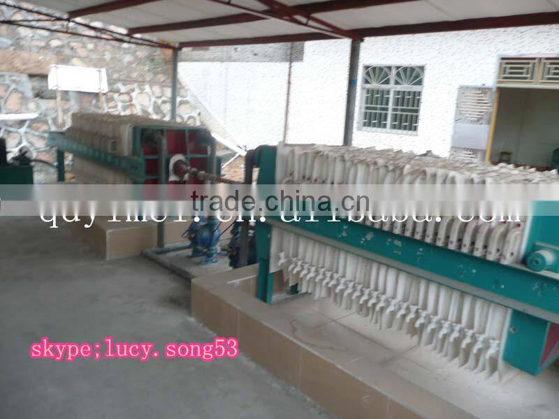 chamber filter press PP filter plate