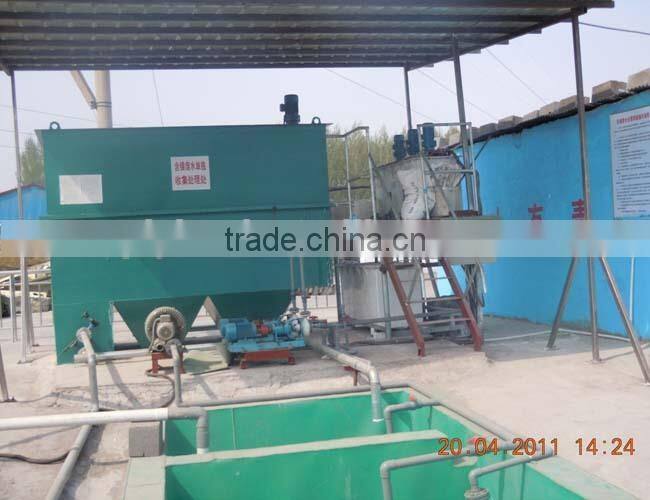 New Design Inclined Plate Clarifier For Waste Water Treatment