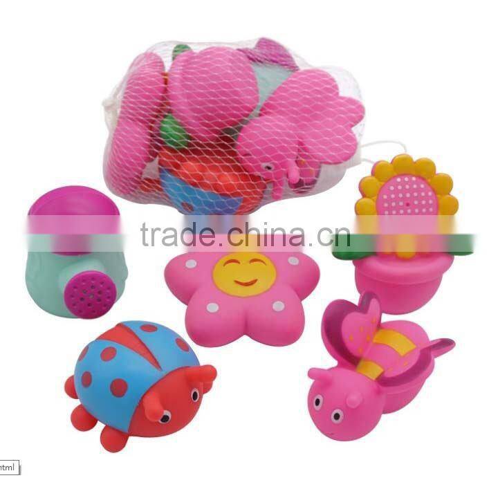 hot selling pretty squeeze bath toy help baby enjoy bath time