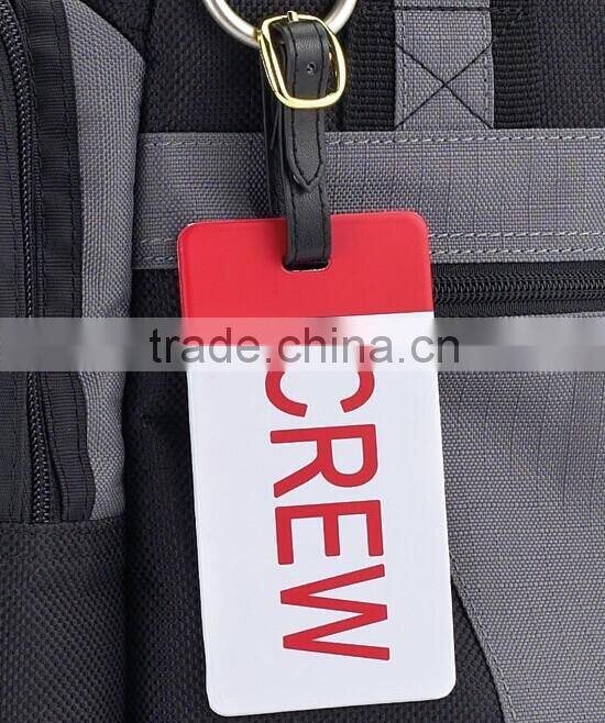 screen printing airline paper baggage tag (M-HT133)