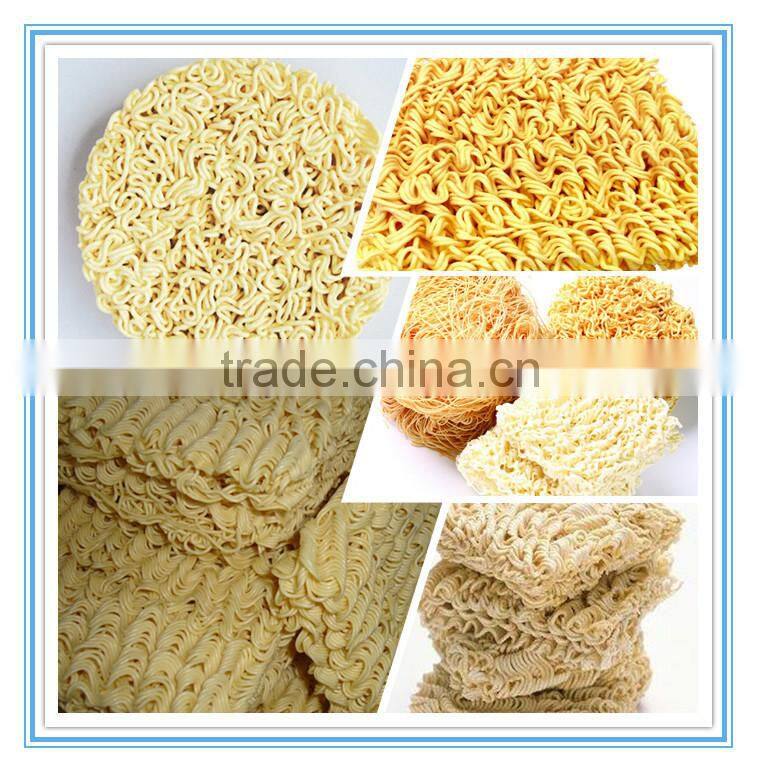 New energy instant noodles machine/fried noodles production line