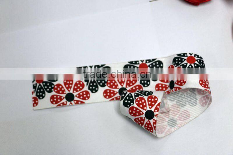 Factory Price Grain Gross Wholesale Neon Color Solid Grosgrain Ribbon