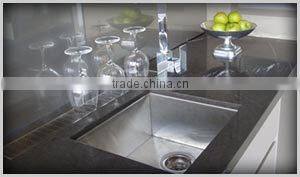 WELDON Residential Stainless Kitchen Bench Drains