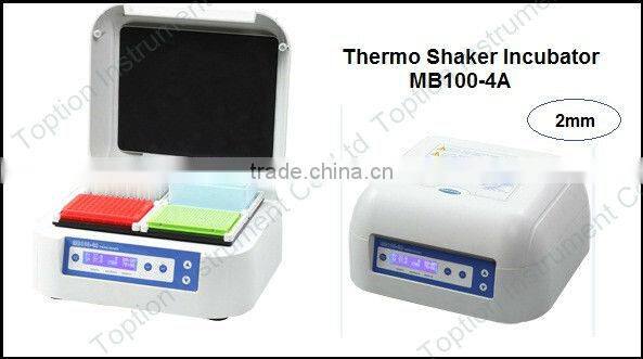 MB100-4A Thermo Shaker Incubator for 4 Microplates