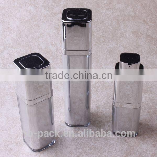 Square rotary airless bottle