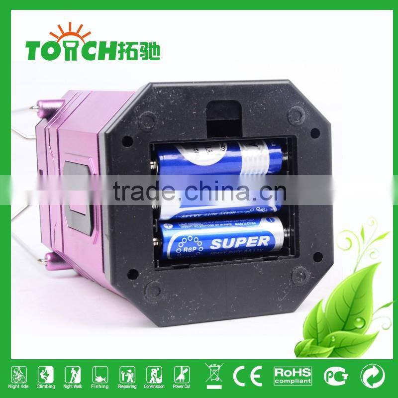 RU Hot Sale LED Camping Light Solar Energy Camp Lamp Fashion Telescopic Lantern Rechargeable Desk Light with Charger